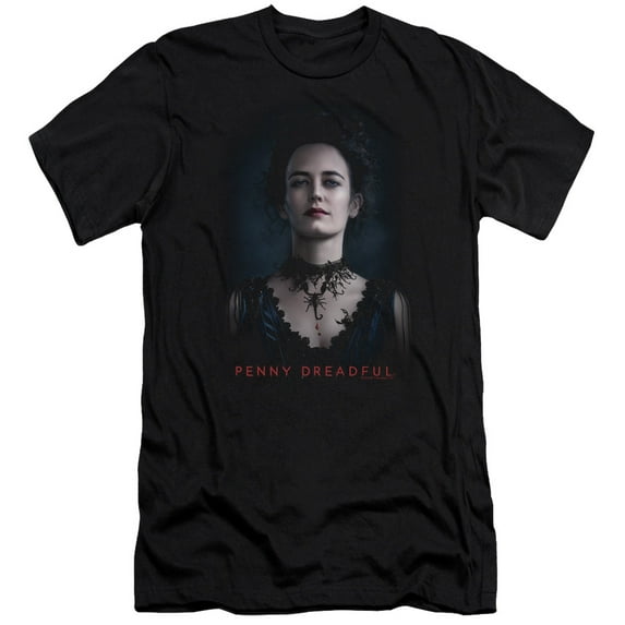 Penny Dreadful - Vanessa - Premium Slim Fit Short Sleeve Shirt - X-Large