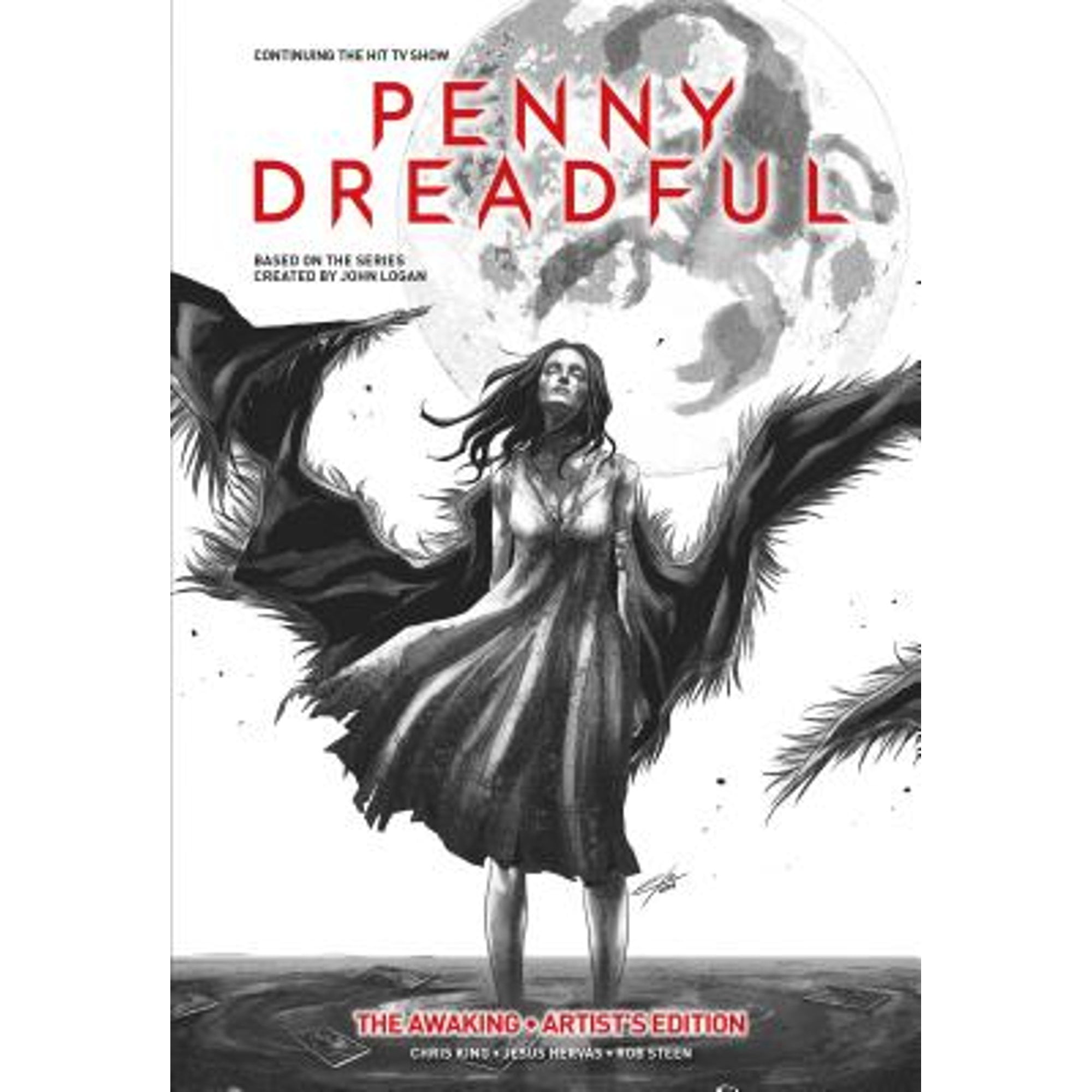 Pre-Owned Penny Dreadful Vol. 1: The Awaking Artist's Edition (Hardcover 9781785868771) by Chris King