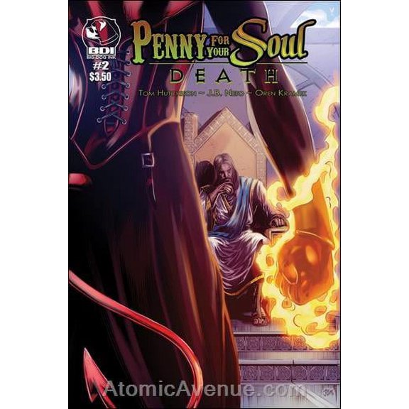 Penny For Your Soul: Death #2A VF ; Big Dog Ink Comic Book