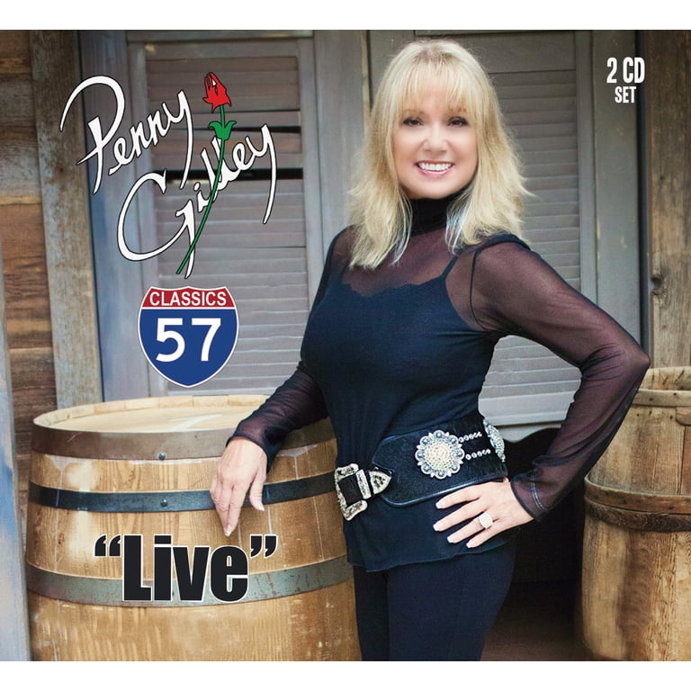 Penny Gilley CD - 57 - 57 Songs/2 Disks Live From Lil Reds