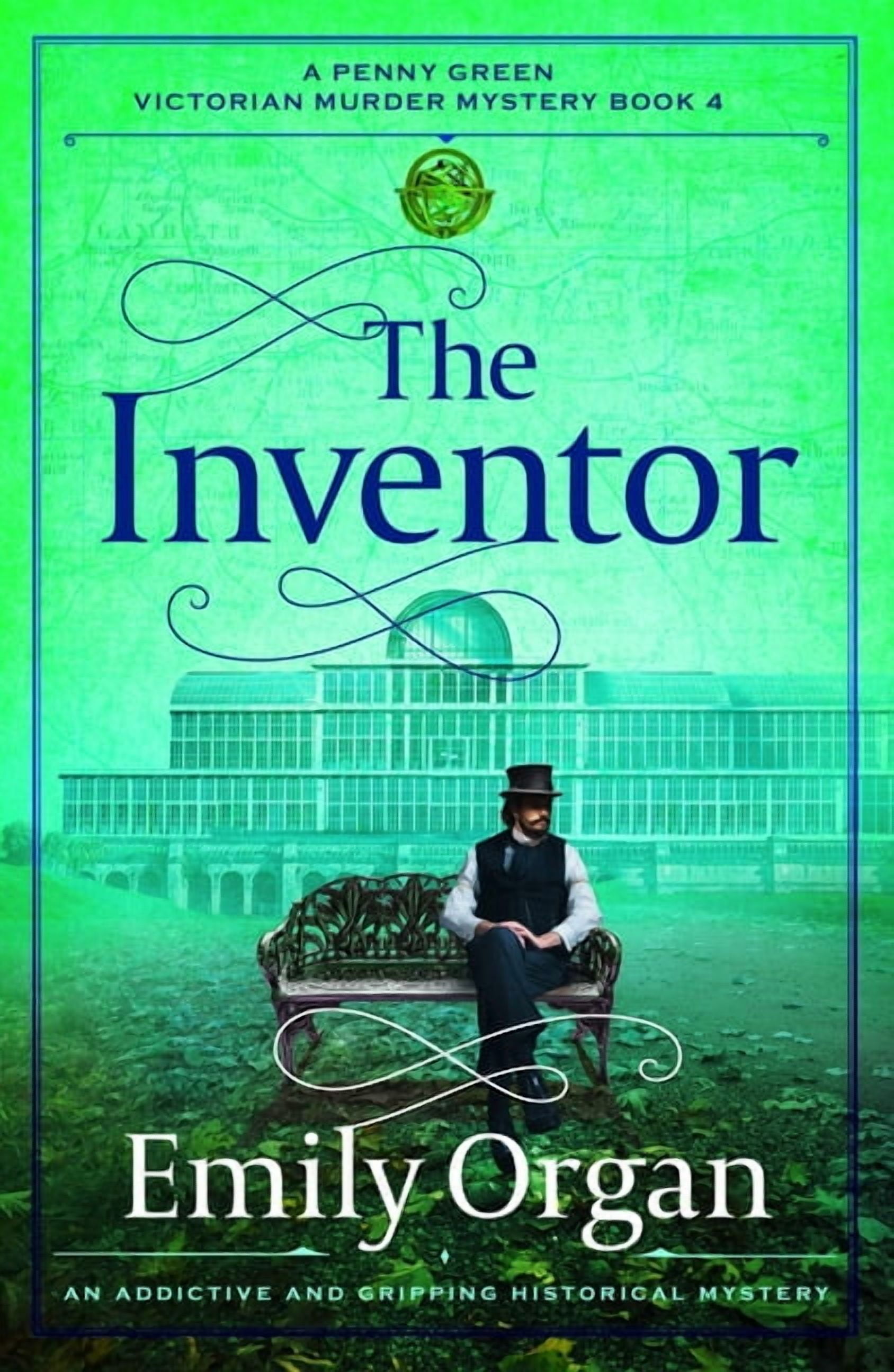 Penny Green Victorian Mystery The Inventor: An Addictive and Gripping ...