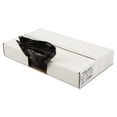 thumbnail image 1 of Linear Low Density Can Liner, 1.6 Mil, 43 X 47, Black, 10 Bags/roll, 10 Rolls/ct, 1 of 2