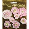 thumbnail image 1 of Penny Lane Mixed Blossoms 1" To 1.75" 8/Pkg-Soft Pink, Pk 3, Petaloo, 1 of 2