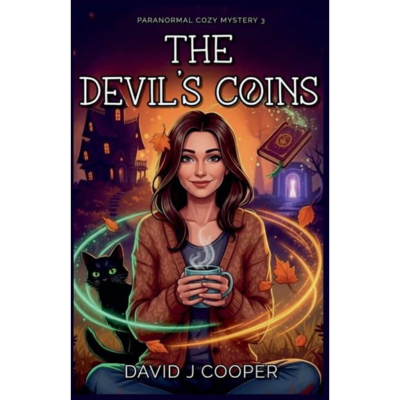 Paranormal Mystery The Devil's Coins, Book 3, (Paperback)