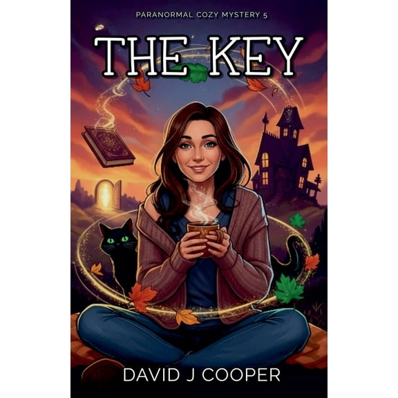 Paranormal Mystery The Key, Book 5, (Paperback)