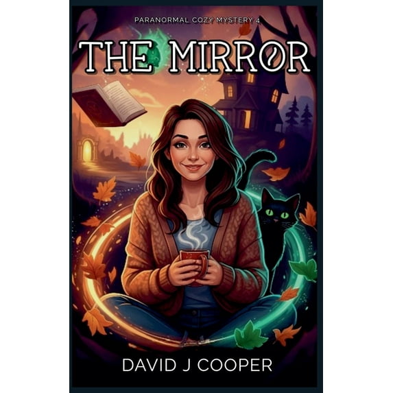 Paranormal Mystery The Mirror, Book 4, (Paperback)
