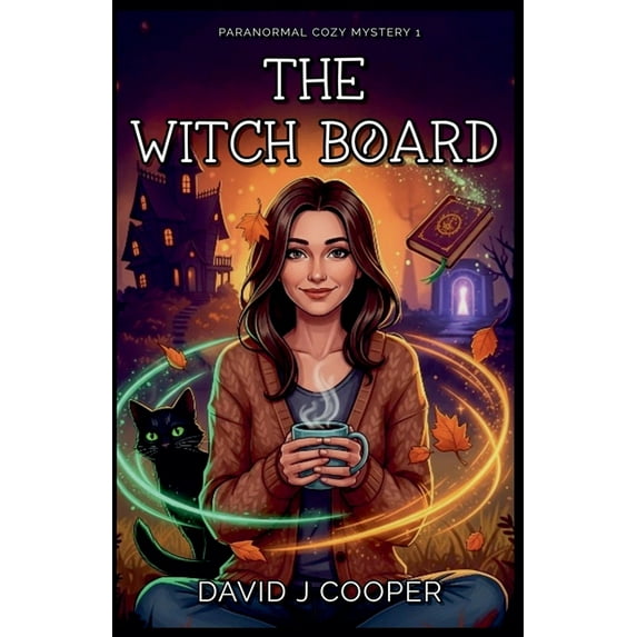 A Penny Lane Paranormal Mystery The Witch Board, Book 1, (Paperback)