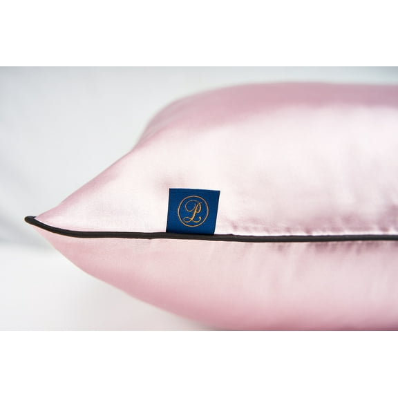 Penny & Lee Silk Copper Infused Viscose Pillowcase - Blush