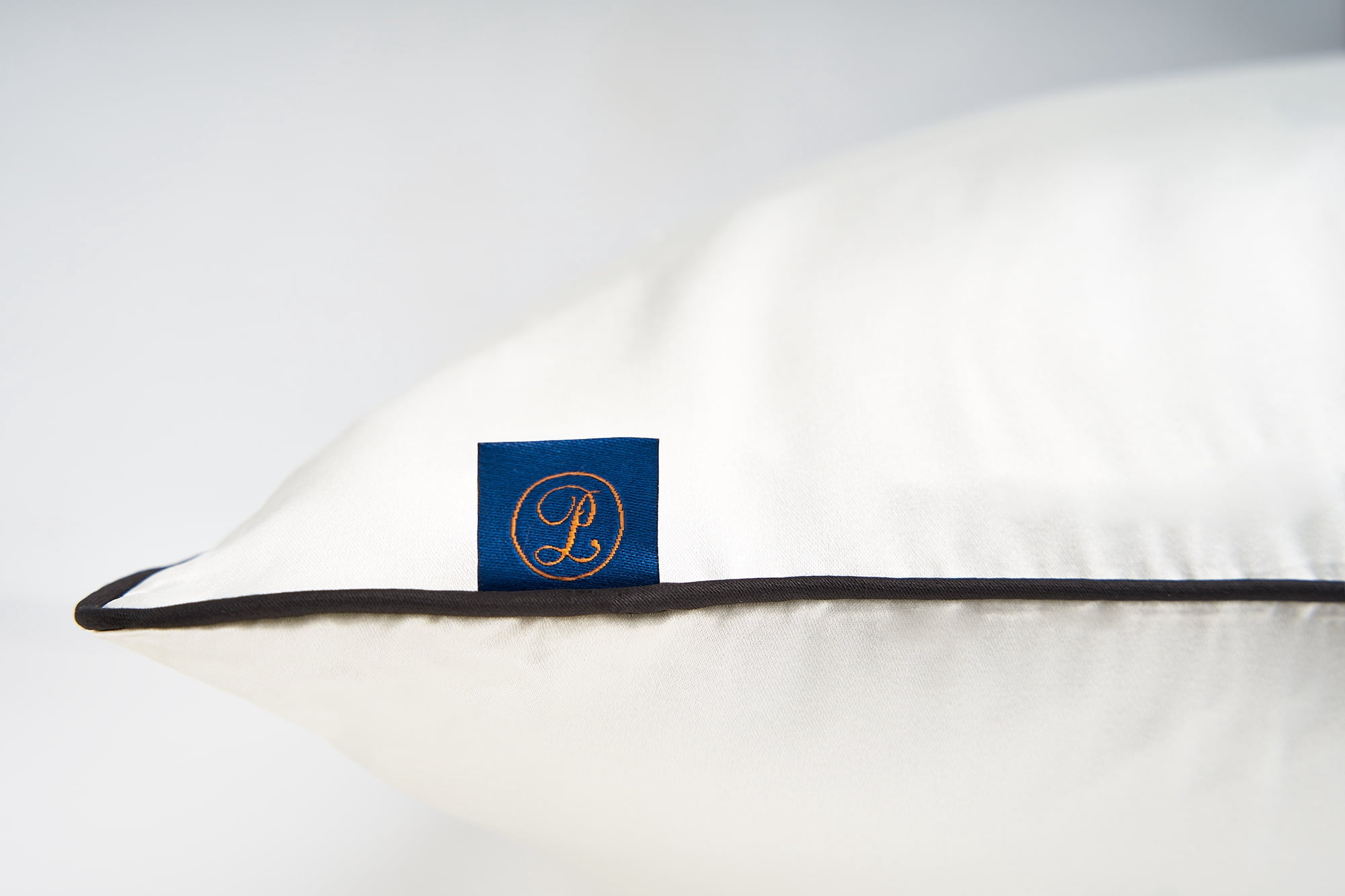 Penny & Lee Silk Copper Infused Viscose Pillowcase - White