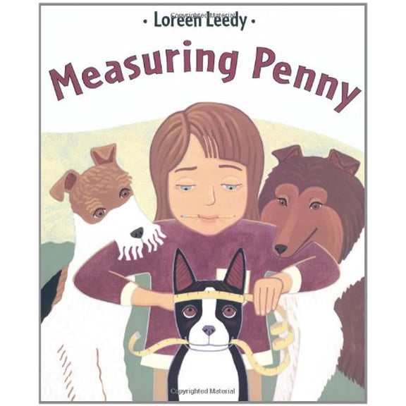 Pre-Owned Measuring Penny (Hardcover) 0805053603 9780805053609