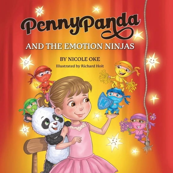 Penny Panda and the Emotion Ninjas, (Paperback)