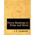 thumbnail image 1 of Penny Readings in Prose and Verse (Paperback), 1 of 1