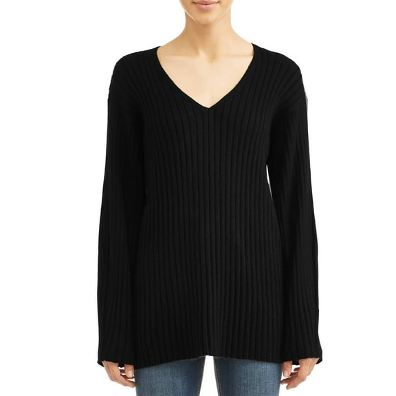 Penny Ribbed Sweater Women's