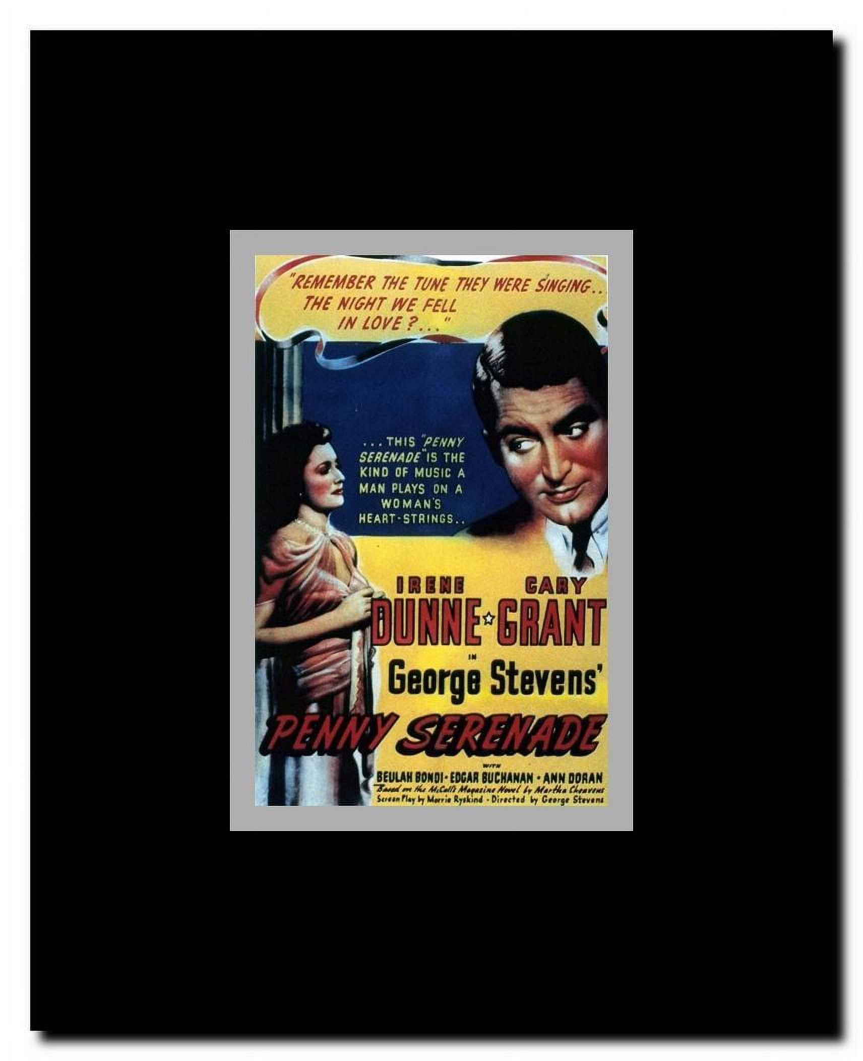 Penny Serenade Framed Movie Poster