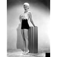 thumbnail image 1 of Penny Singleton Posed in Sexy Sportswear Portrait Photo Print (24 x 30), 1 of 1
