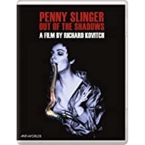 Penny Slinger: Out Of The Shadows (Ltd Edition) (Blu-ray), Anti-Worlds Releasing, Documentary