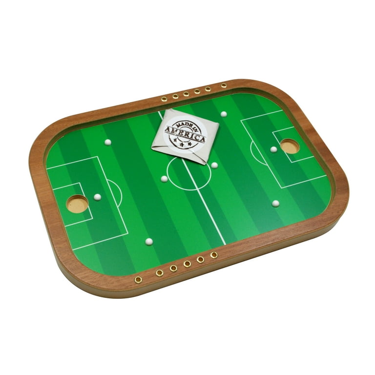 Penny Soccer Handcrafted Board Game from Across the Board  