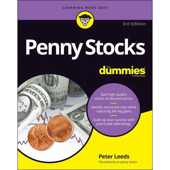 Penny Stocks for Dummies, (Paperback)