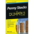 thumbnail image 1 of Pre-Owned Penny Stocks for Dummies (Paperback) by Peter Leeds, 1 of 1