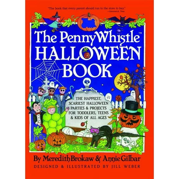 Penny Whistle Halloween Book (Paperback)