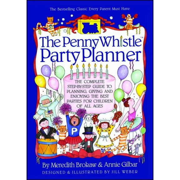 Penny Whistle Party Planner, (Paperback)