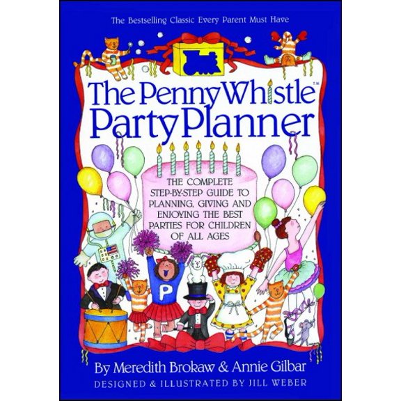 Pre-Owned Penny Whistle Party Planner (Paperback) 0671737929 9780671737924