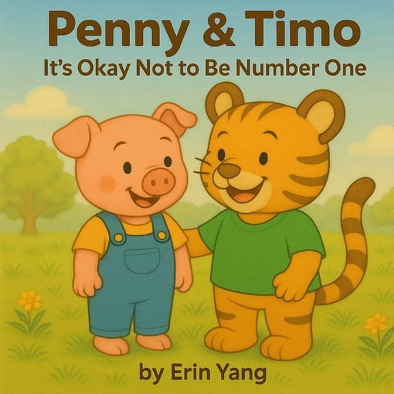 Penny & Timo Penny & Timo It's Okay Not to Be Number One, (Paperback)