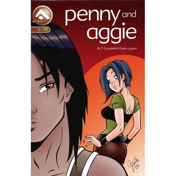 Penny and Aggie #2 VF ; Alias Comic Book