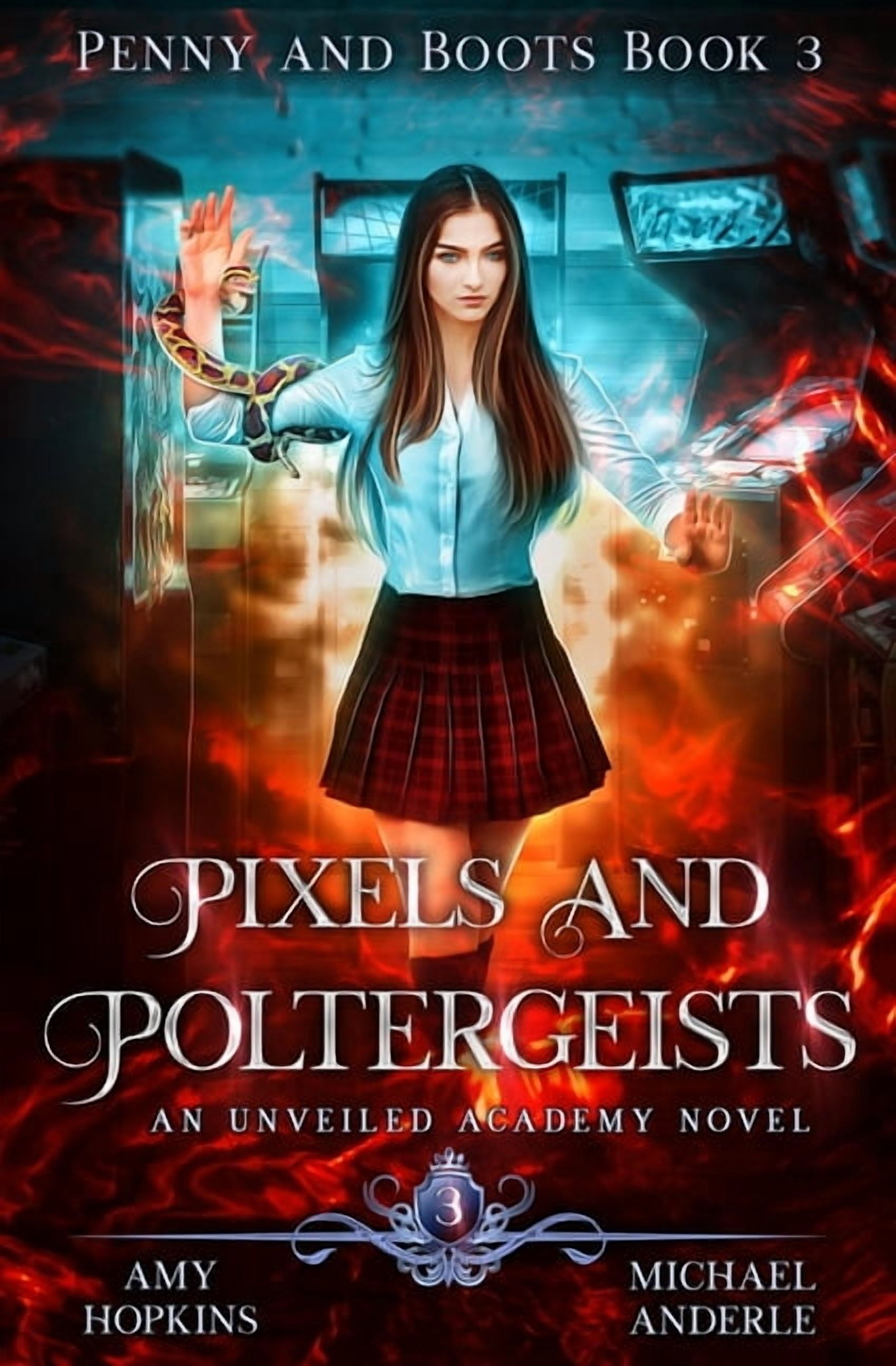 Penny and Boots Pixels and Poltergeist, Book 3, (Paperback) - Walmart.com