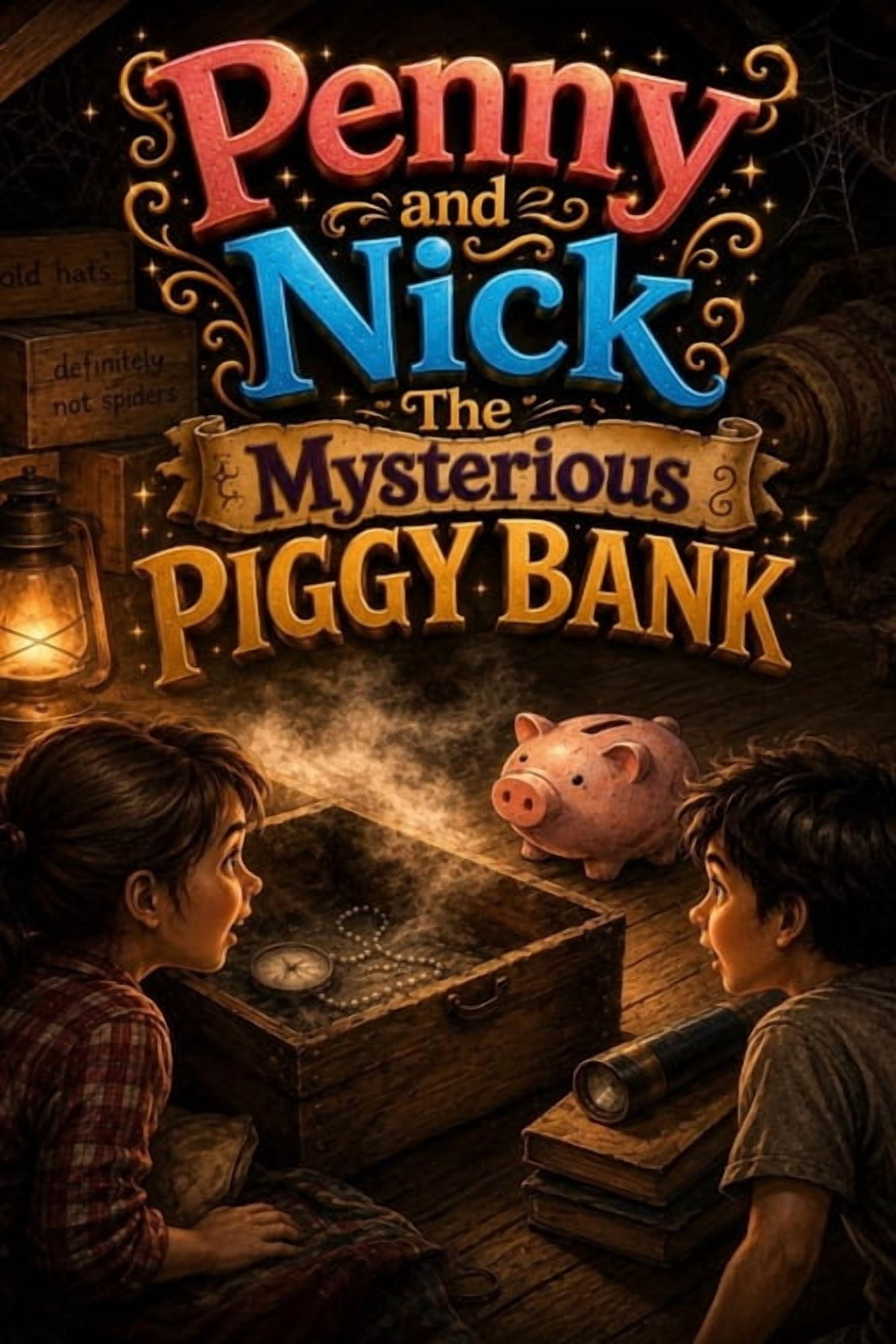 Penny and Nick Penny and Nick: The Mysterious Piggy Bank, (Paperback)