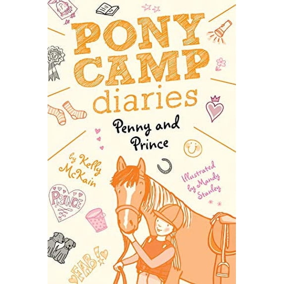 Pre-Owned Penny and Prince (Pony Camp Diaries) Paperback