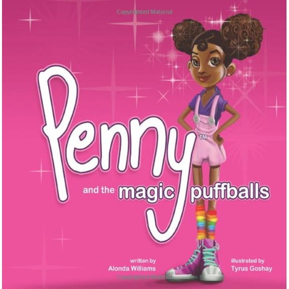 Pre-Owned Penny and the Magic Puffballs: The adventures of Penny and the Magic Puffballs. (Paperback) 0991212908 9780991212903