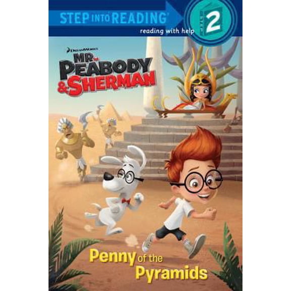 Pre-Owned Penny of the Pyramids (Mr. Peabody & Sherman) (Step into Reading) (Paperback) 0385371438 9780385371438