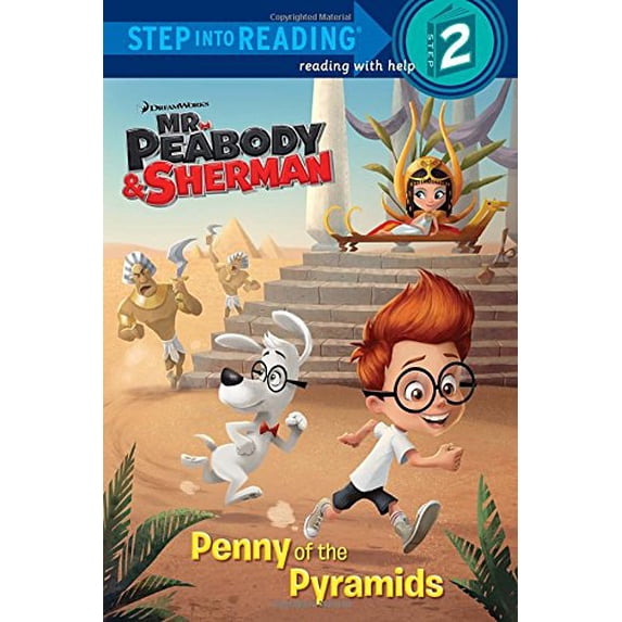Pre-Owned Penny of the Pyramids (Mr. Peabody & Sherman) (Step into Reading) (Paperback) 0385371438 9780385371438