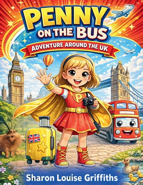 Penny on the Bus: Adventure Around the UK, (Paperback)