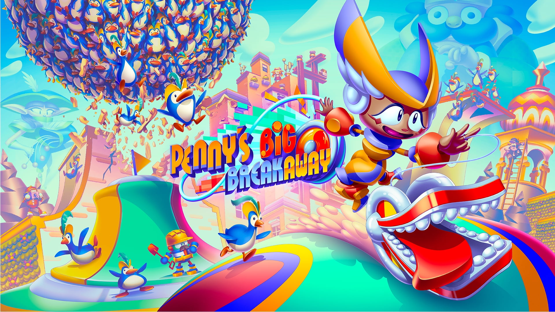 Penny’s Big Breakaway - Nintendo Switch [Digital]