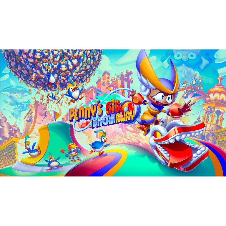 Nintendo Switch Penny 's Big Breakaway Switch Penny's Big Breakaway for Nintendo Switch - Nintendo