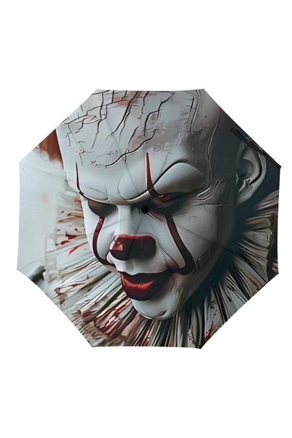 Penny-wise Umbrella for Adults Teens Kids, Lightweight Windproof Anti Rain Folding Telescopic Umbrella for Travel School Work