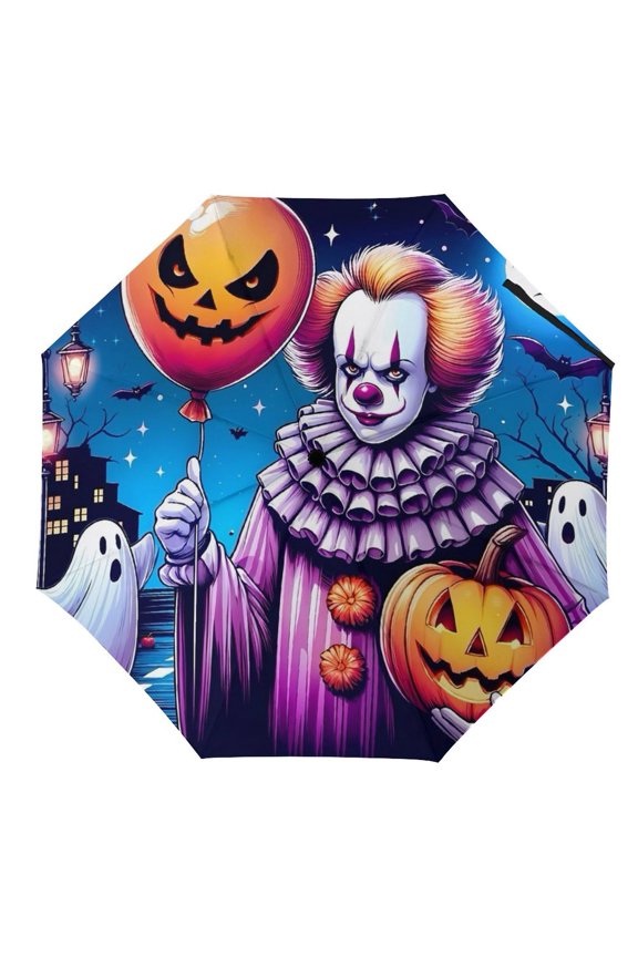 Penny-wise Umbrella for Adults Teens Kids, Lightweight Windproof Anti Rain Folding Telescopic Umbrella for Travel School Work