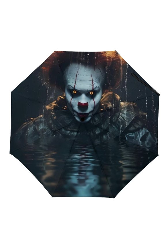 Penny-wise Umbrella for Adults Teens Kids, Lightweight Windproof Anti Rain Folding Telescopic Umbrella for Travel School Work