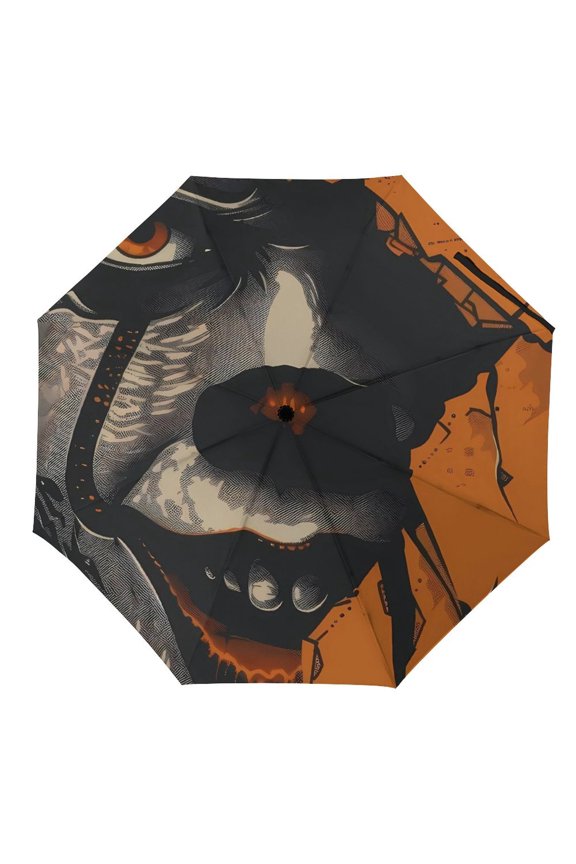 Penny-wise Umbrella for Adults Teens Kids, Lightweight Windproof Anti Rain Folding Telescopic Umbrella for Travel School Work