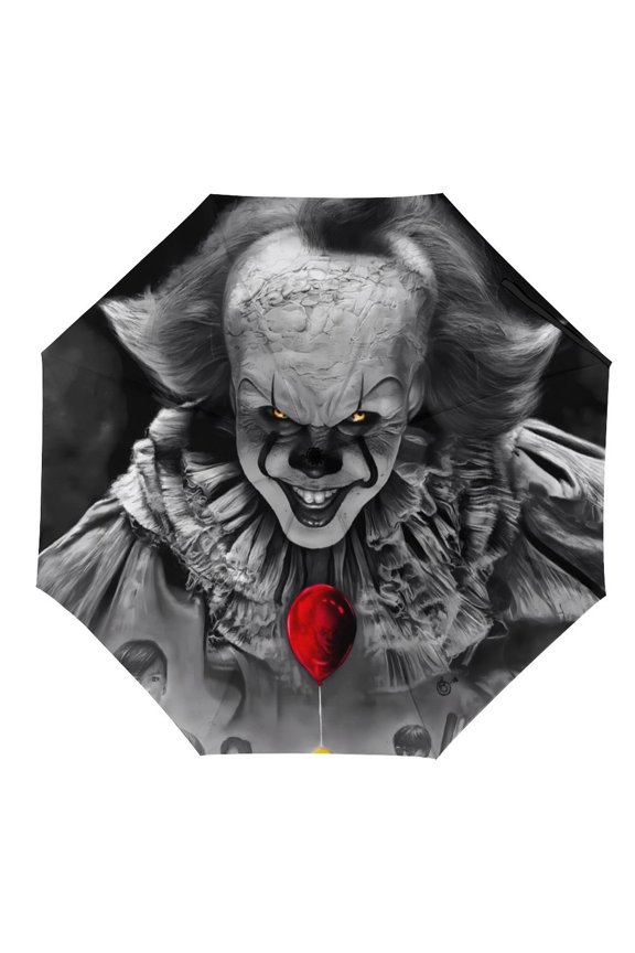 Penny-wise Umbrella for Adults Teens Kids, Lightweight Windproof Anti Rain Folding Telescopic Umbrella for Travel School Work