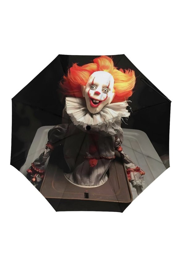 Penny-wise Umbrella for Adults Teens Kids, Lightweight Windproof Anti Rain Folding Telescopic Umbrella for Travel School Work