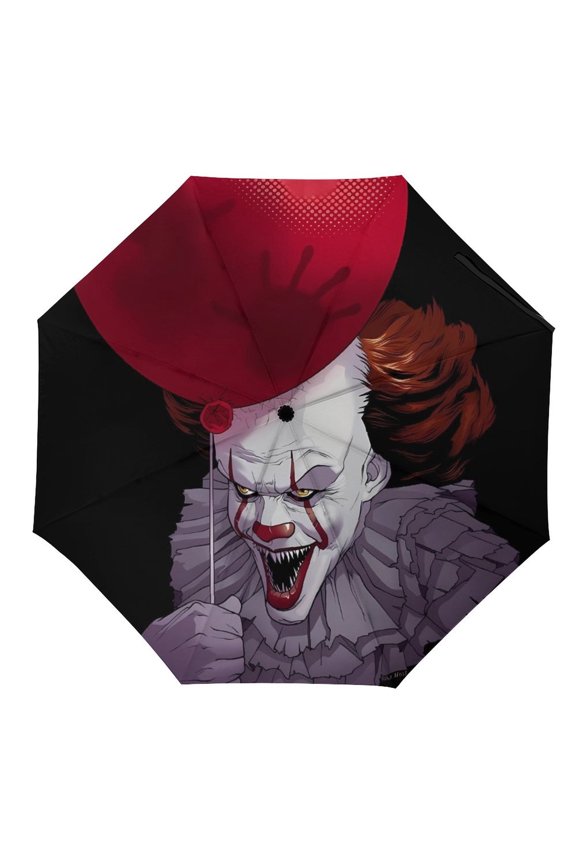 Penny-wise Umbrella for Adults Teens Kids, Lightweight Windproof Anti Rain Folding Telescopic Umbrella for Travel School Work