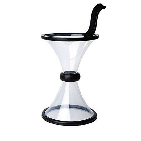 PennyPincher Vortex Coin Bank - White