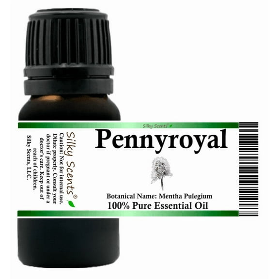 Pennyroyal Essential Oil 15 ml (1/2 fl oz) - 100% Pure and Natural by Silky Scents