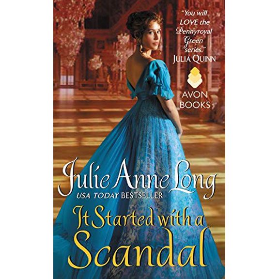Pre-Owned It Started with a Scandal: Pennyroyal Green Series (Mass Market Paperback) 0062334824 9780062334824