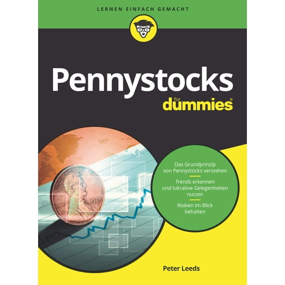 Pennystocks fr Dummies, (Paperback)
