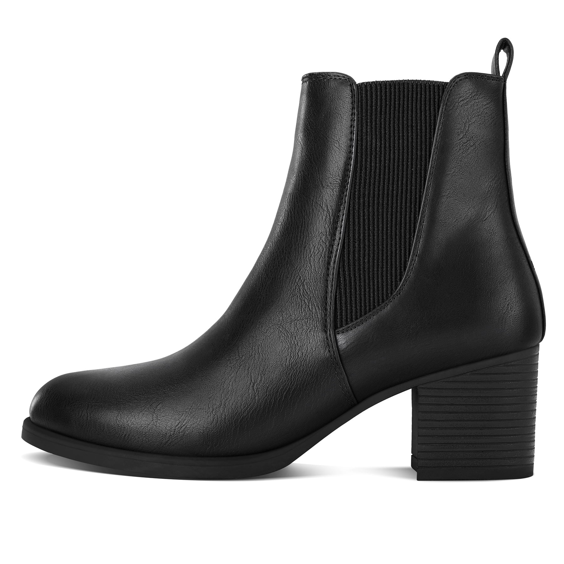 Pu chelsea boots 2025