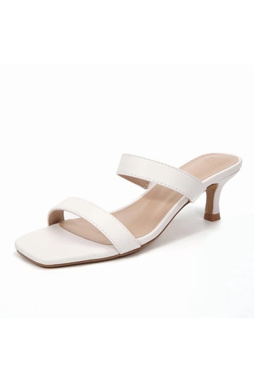Shop Stylish Square Toe Mules and Heels in Multiple Colors at Walmart
